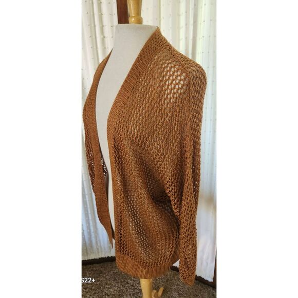 C48 Staccato open front cardigan NWT - Picture 7 of 8